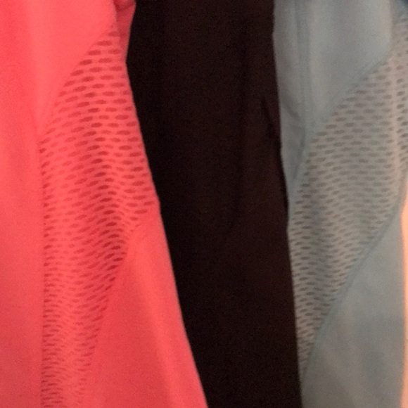Three Danskin athletic workout tops. - Picture 2 of 5